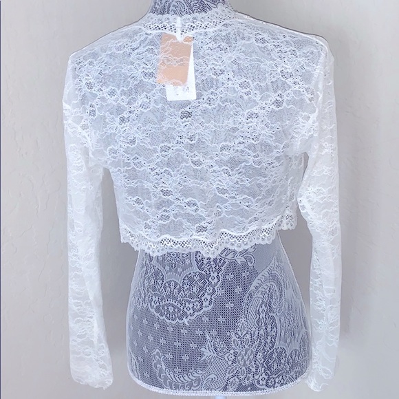 CHANTELLE ETERNELLE LACE BOLERO - Picture 4 of 12